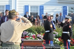 Last Salute Military Funeral Honor Guard