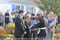 Last Salute Military Funeral Honor Guard