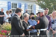 Last Salute Military Funeral Honor Guard