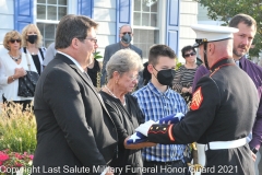 Last Salute Military Funeral Honor Guard