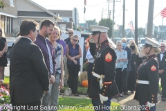 Last Salute Military Funeral Honor Guard