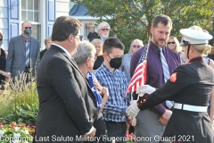 Last Salute Military Funeral Honor Guard