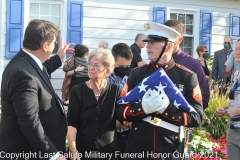 Last Salute Military Funeral Honor Guard