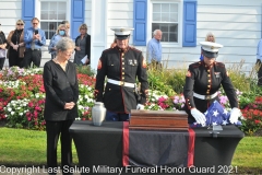 Last Salute Military Funeral Honor Guard
