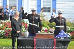 Last Salute Military Funeral Honor Guard