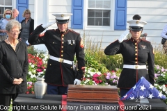 Last Salute Military Funeral Honor Guard
