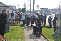 Last Salute Military Funeral Honor Guard