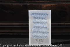 Last Salute Military Funeral Honor Guard