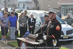 Last Salute Military Funeral Honor Guard
