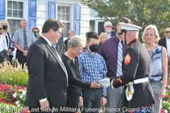 Last Salute Military Funeral Honor Guard