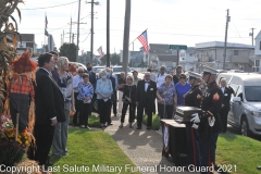 Last Salute Military Funeral Honor Guard