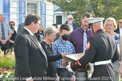 Last Salute Military Funeral Honor Guard