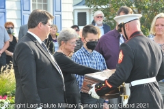 Last Salute Military Funeral Honor Guard