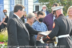 Last Salute Military Funeral Honor Guard