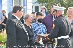 Last Salute Military Funeral Honor Guard