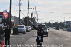 Last Salute Military Funeral Honor Guard
