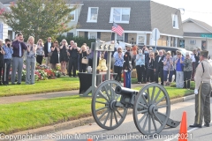 Last Salute Military Funeral Honor Guard