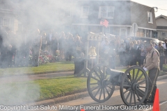 Last Salute Military Funeral Honor Guard