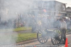 Last Salute Military Funeral Honor Guard