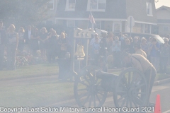 Last Salute Military Funeral Honor Guard