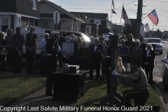 Last Salute Military Funeral Honor Guard