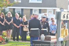 Last Salute Military Funeral Honor Guard