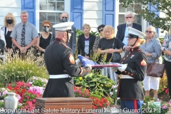 Last Salute Military Funeral Honor Guard