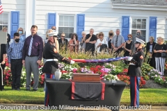 Last Salute Military Funeral Honor Guard