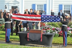 Last Salute Military Funeral Honor Guard