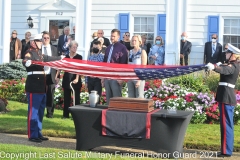 Last Salute Military Funeral Honor Guard