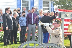 Last Salute Military Funeral Honor Guard