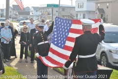 Last Salute Military Funeral Honor Guard