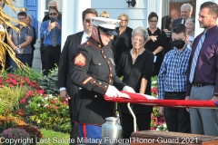 Last Salute Military Funeral Honor Guard