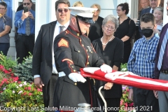 Last Salute Military Funeral Honor Guard