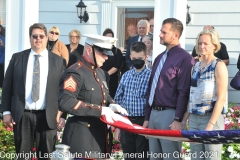 Last Salute Military Funeral Honor Guard