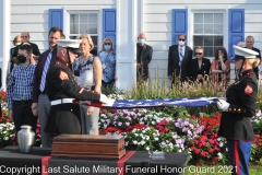 Last Salute Military Funeral Honor Guard