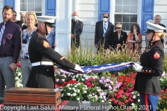 Last Salute Military Funeral Honor Guard