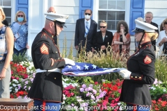 Last Salute Military Funeral Honor Guard