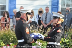 Last Salute Military Funeral Honor Guard