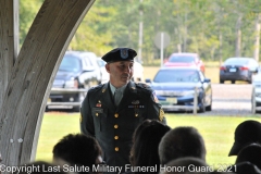 Last Salute Military Funeral Honor Guard