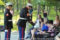 Last Salute Military Funeral Honor Guard