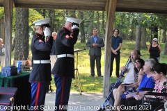 Last Salute Military Funeral Honor Guard