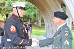 Last Salute Military Funeral Honor Guard