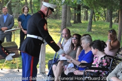 Last Salute Military Funeral Honor Guard