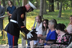 Last Salute Military Funeral Honor Guard