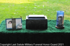 Last Salute Military Funeral Honor Guard