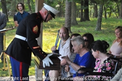 Last Salute Military Funeral Honor Guard