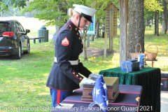 Last Salute Military Funeral Honor Guard