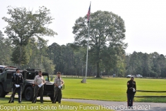 Last Salute Military Funeral Honor Guard