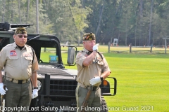 Last Salute Military Funeral Honor Guard